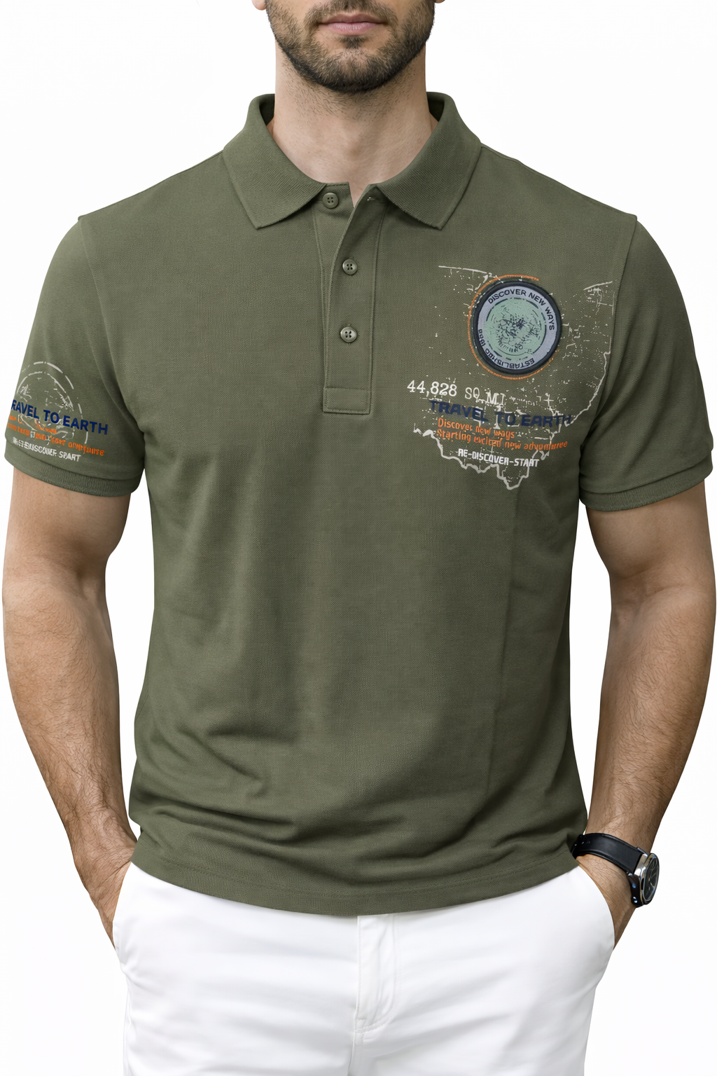 Explorer Badge Polo