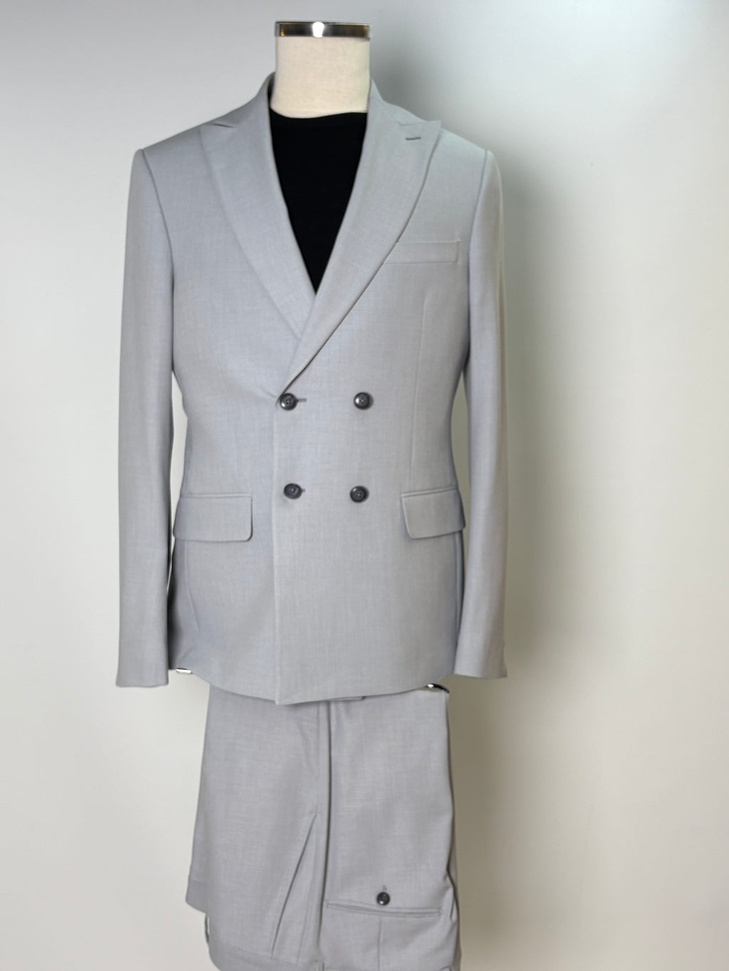 Double-Breasted Suit