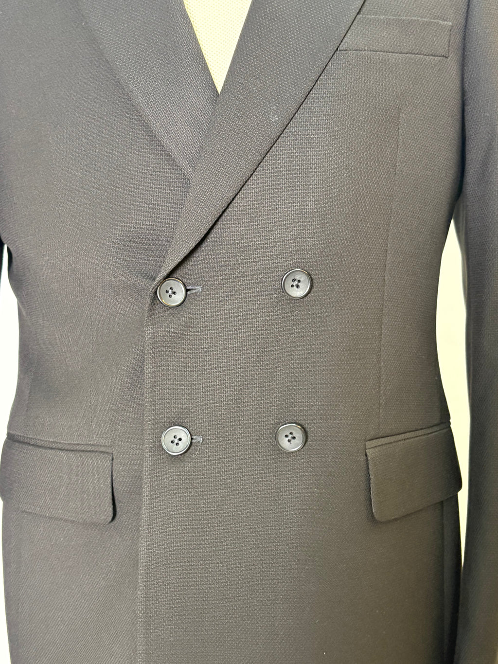 Double-Breasted Suit