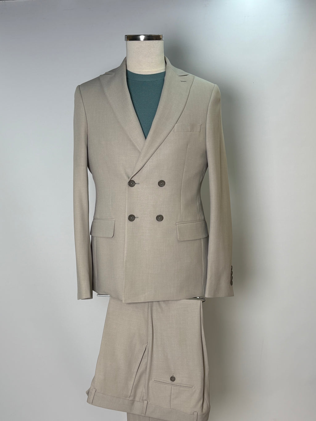 Double-Breasted Suit