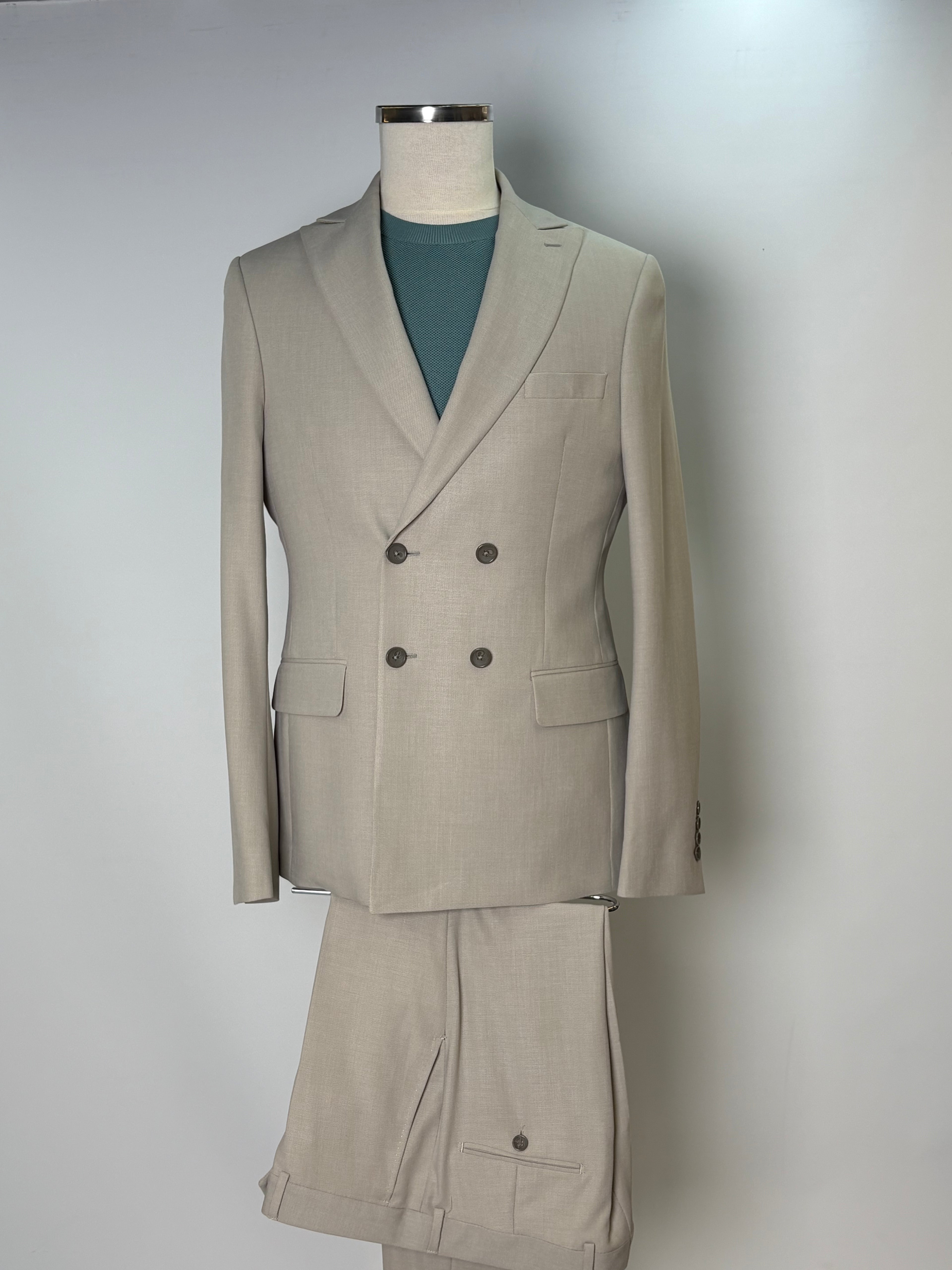 Double-Breasted Suit