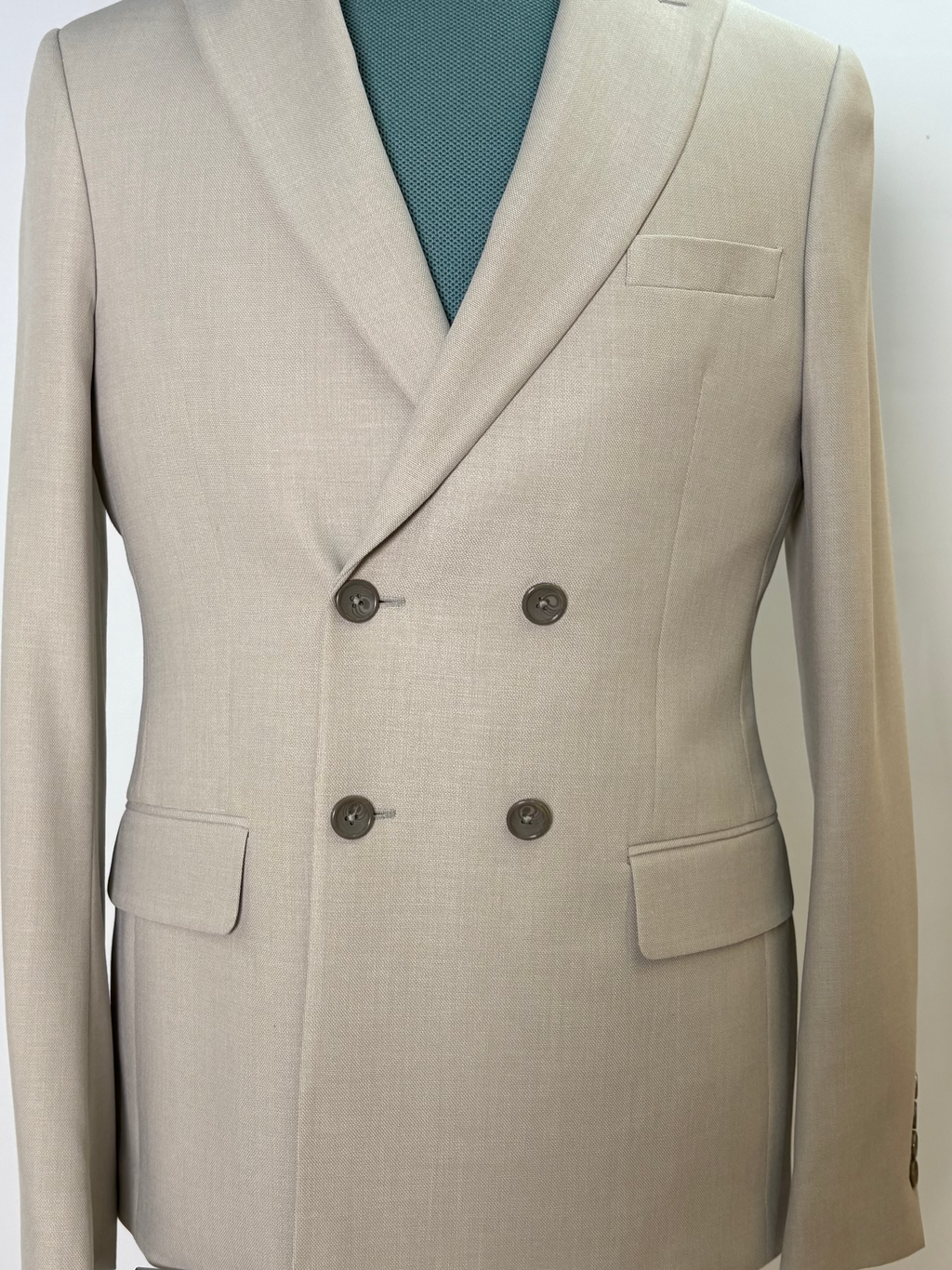 Double-Breasted Suit