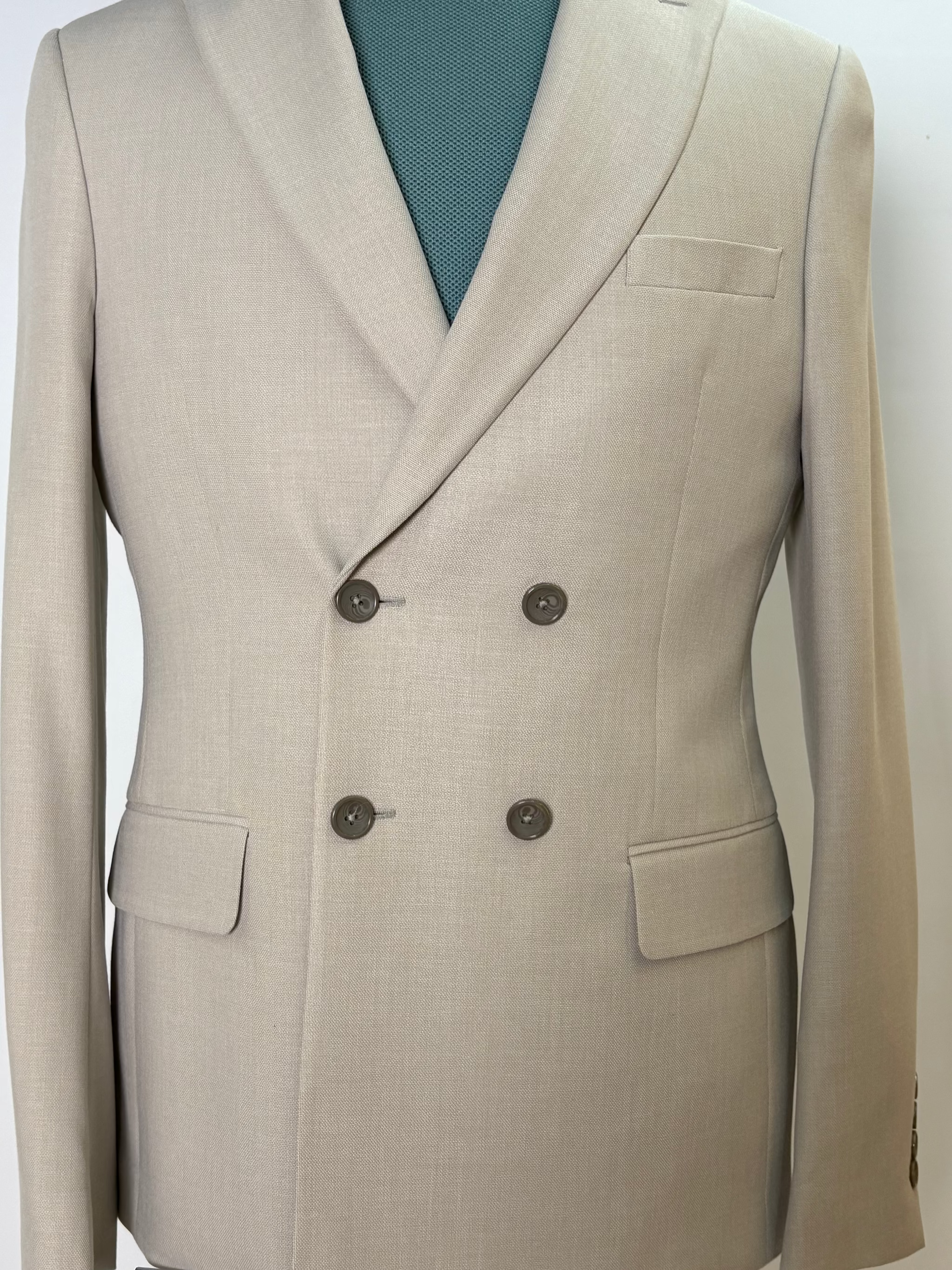 Double-Breasted Suit