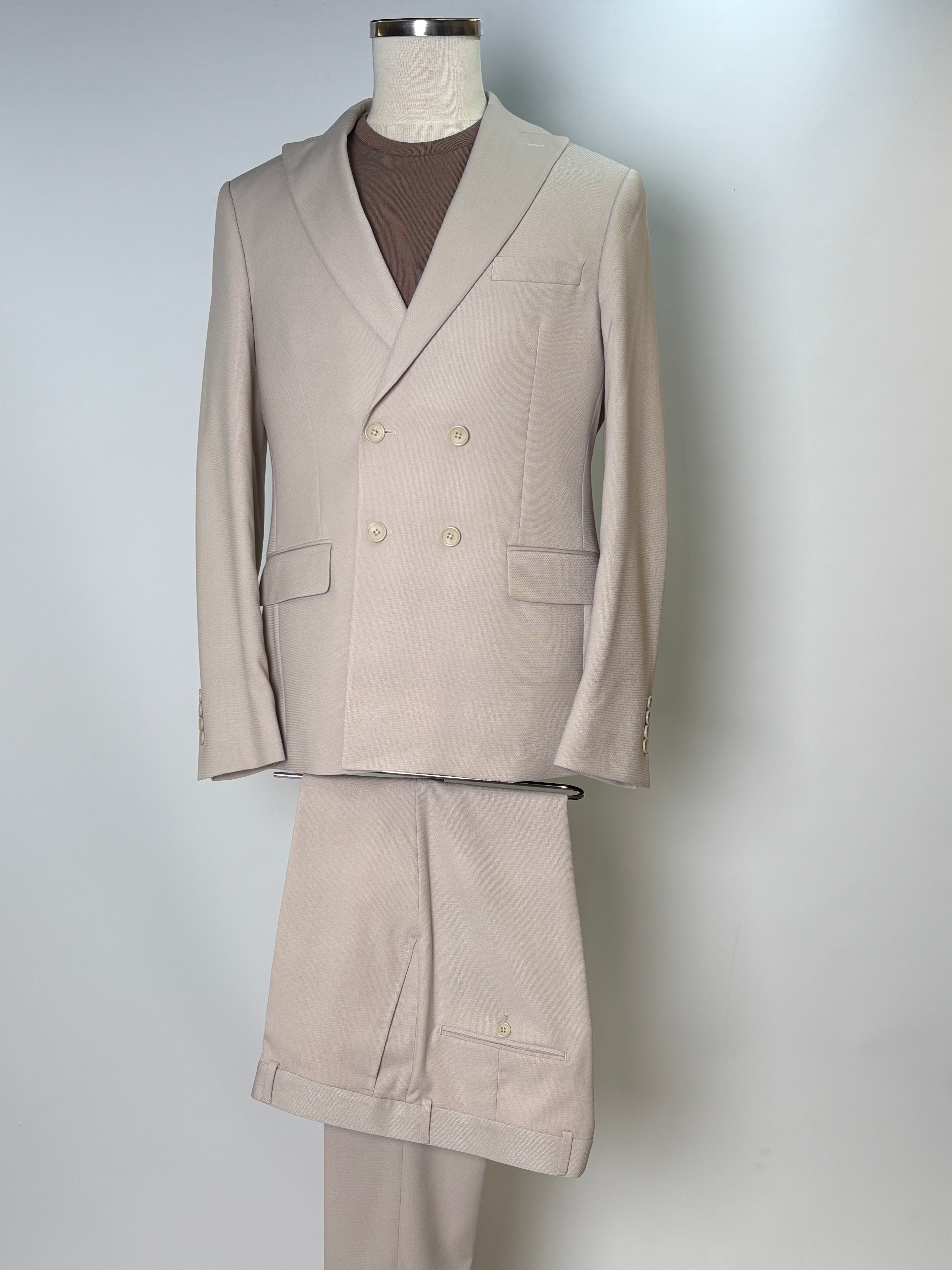 Double-Breasted Suit