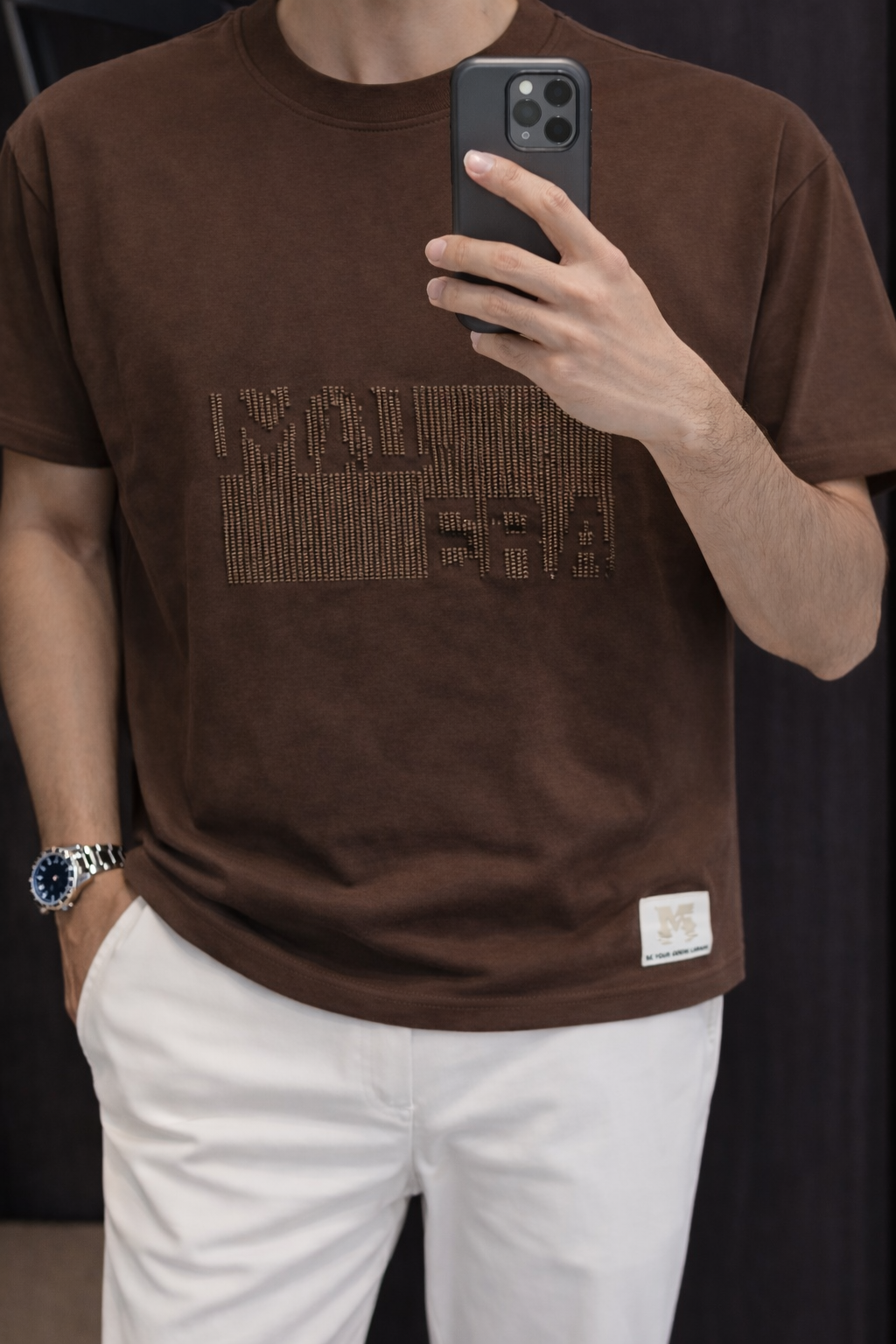 Texture Tee