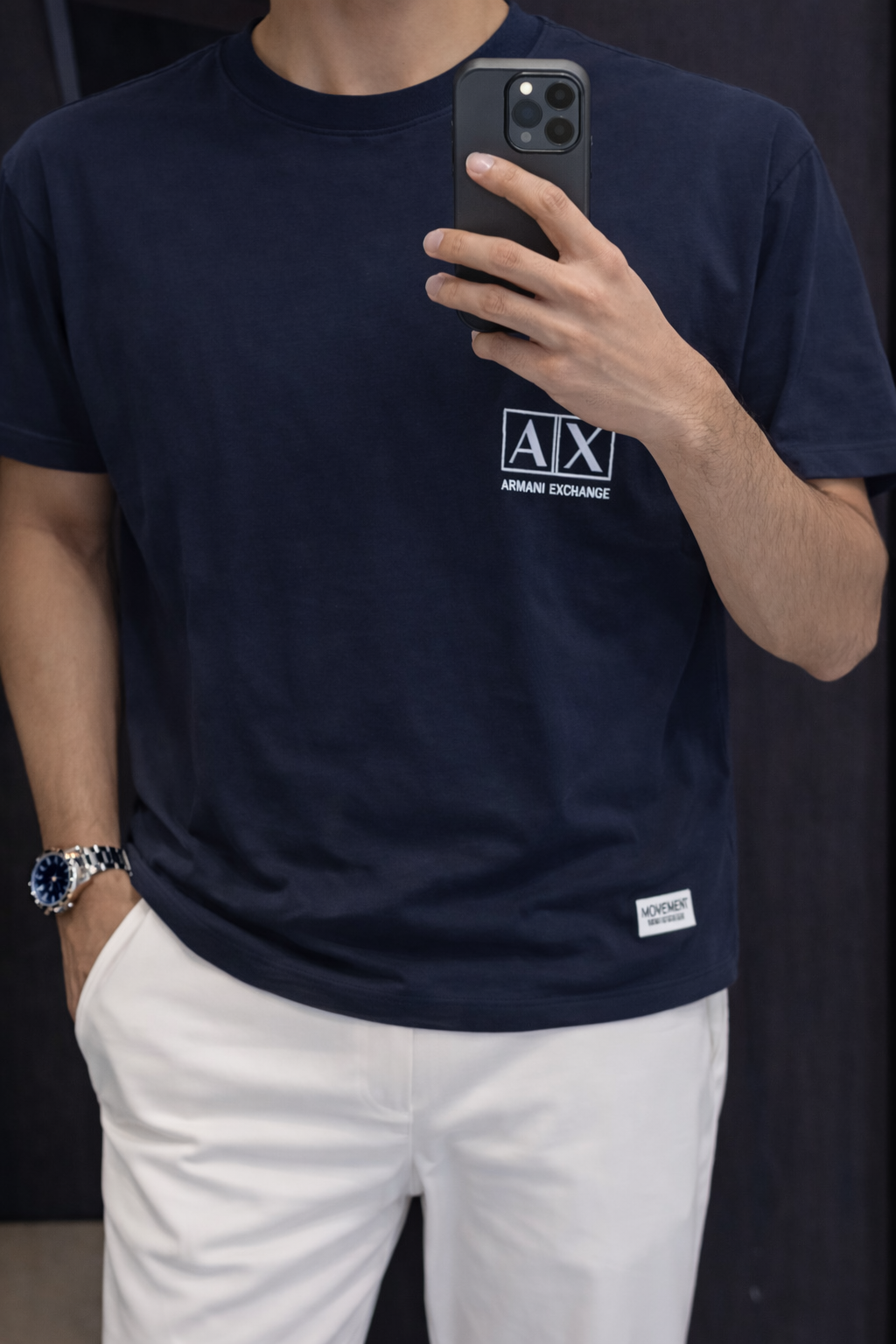 AX Minimal tee