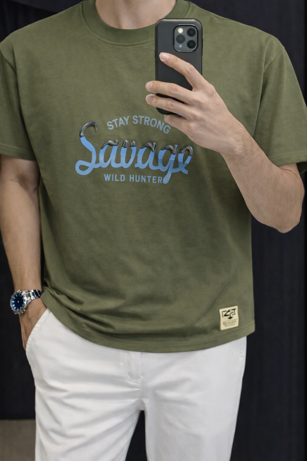 Savage Core Tee