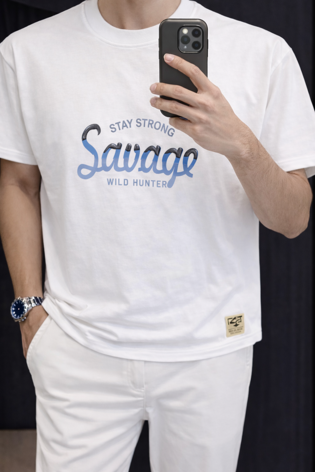 Savage Core Tee