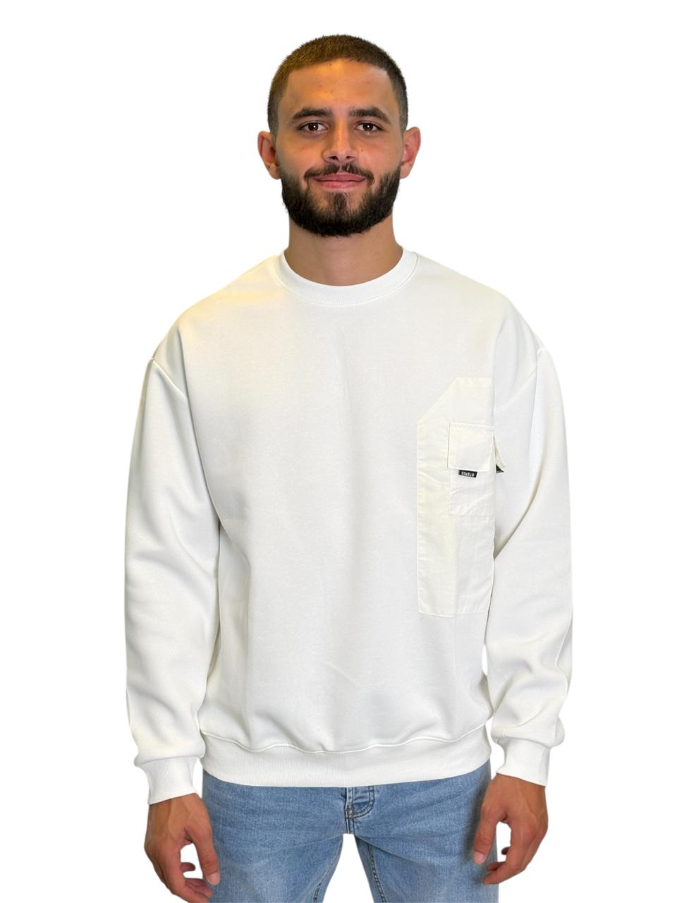 Pocket Detail Sweatshirt