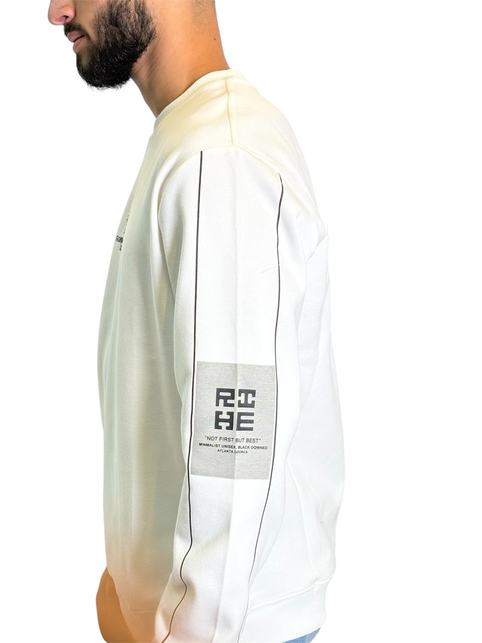 Statement Crew Sweatshirt