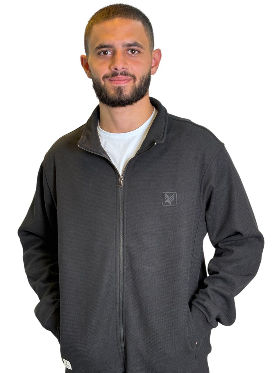 Comfort Zip Sweatshirt