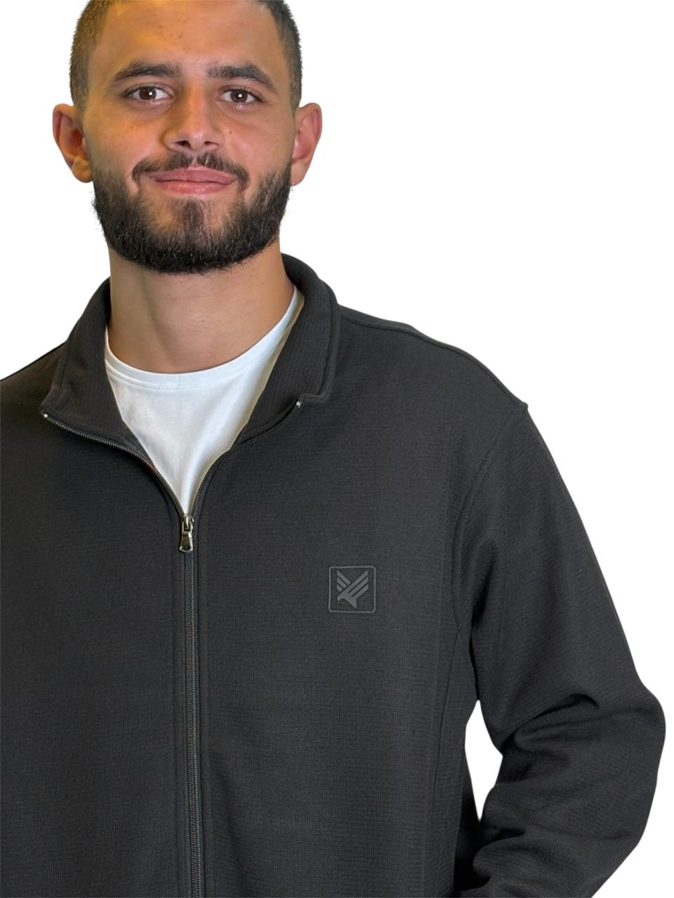 Comfort Zip Sweatshirt
