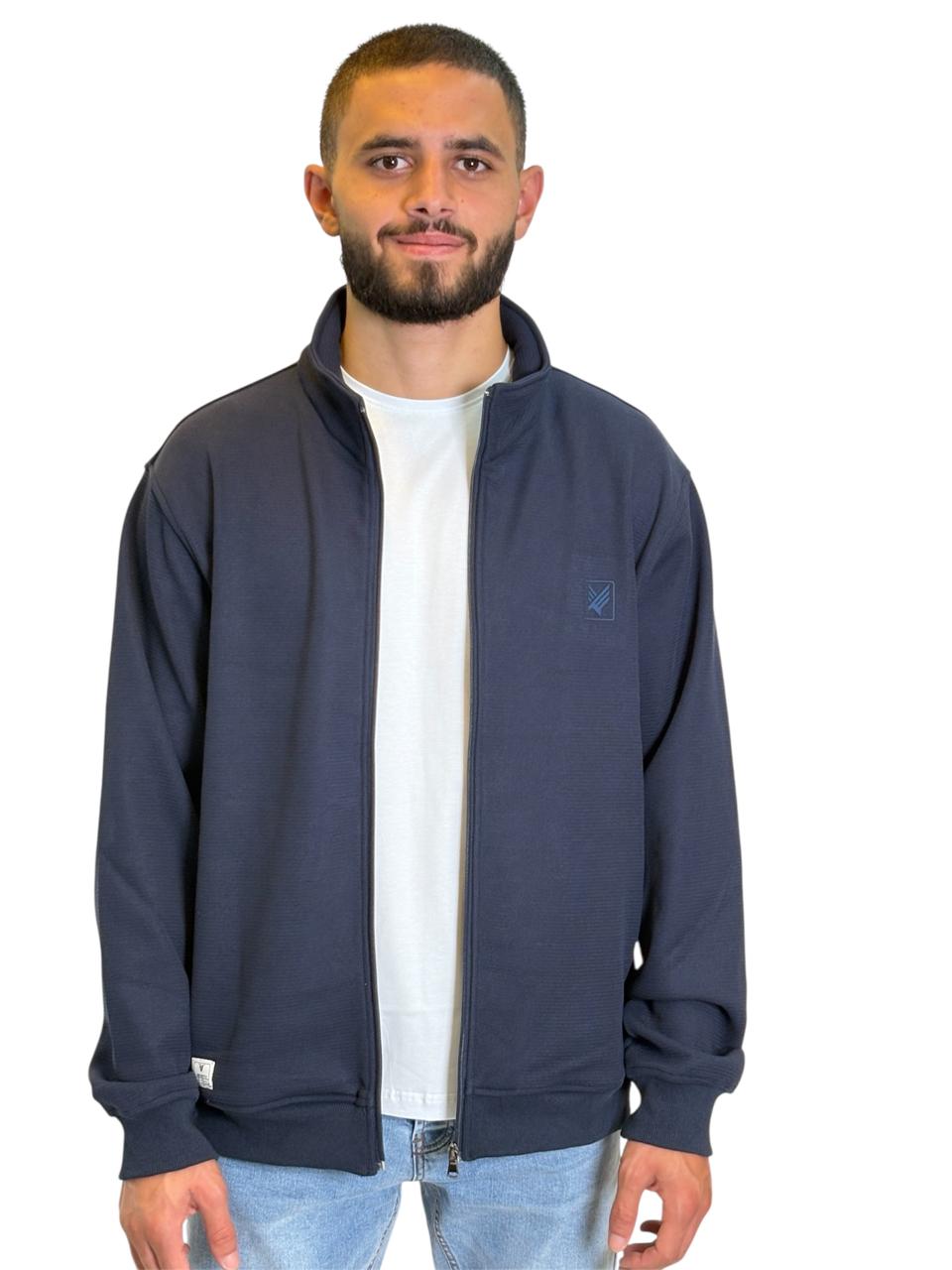 Comfort Zip Sweatshirt