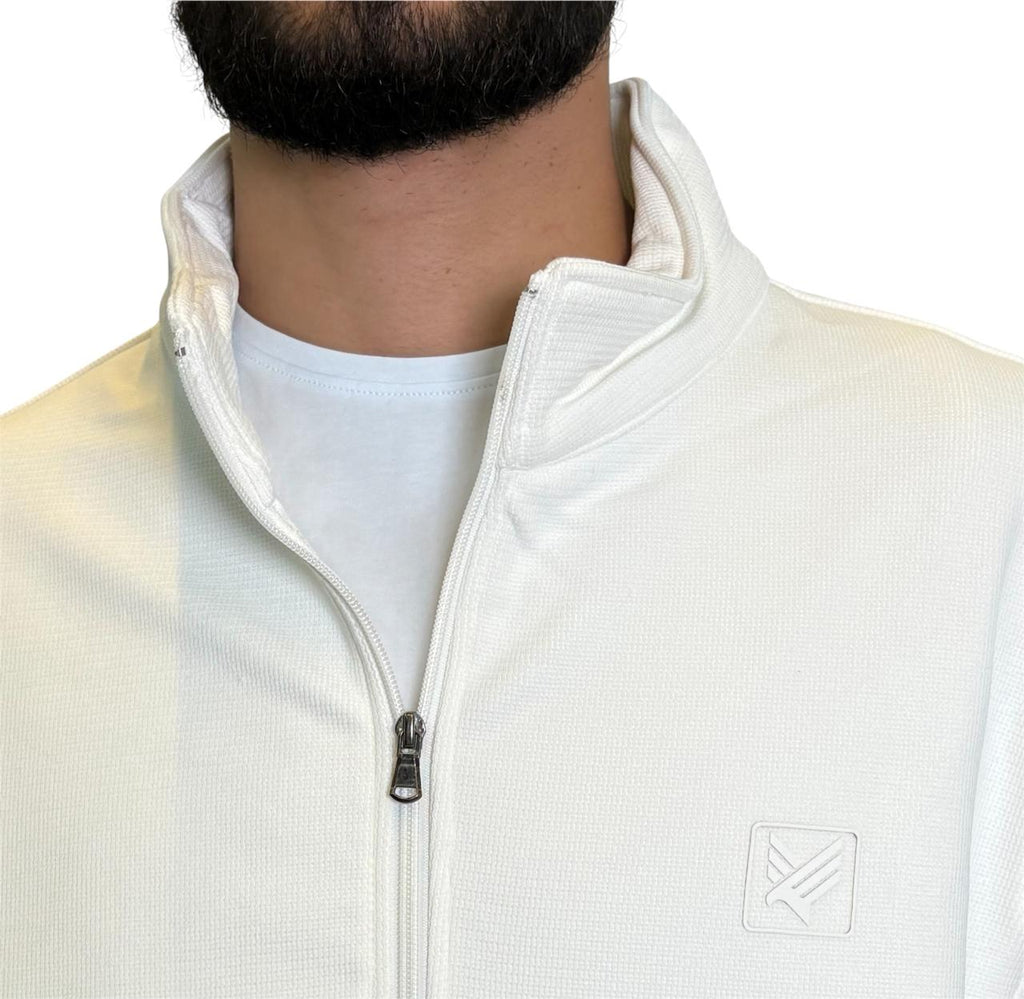 Comfort Zip Sweatshirt