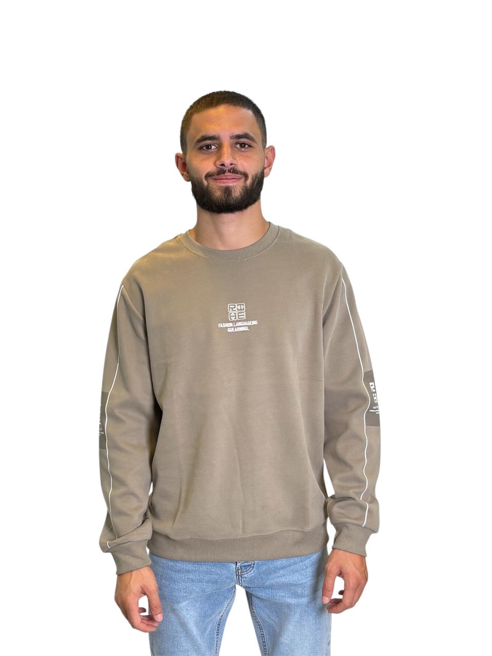 Statement Crew Sweatshirt