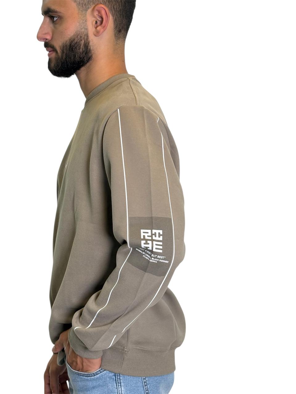 Statement Crew Sweatshirt