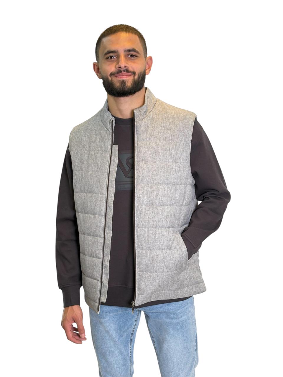 Essential Quilted Vest