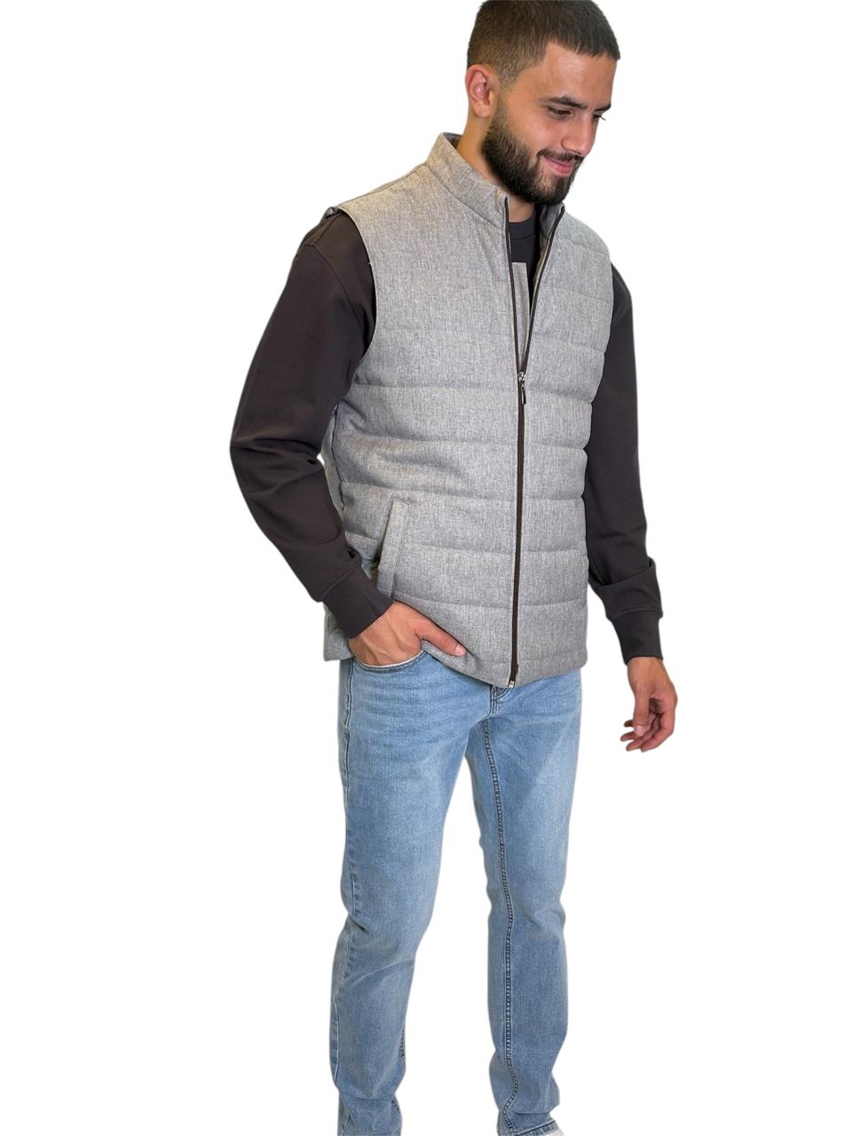 Essential Quilted Vest