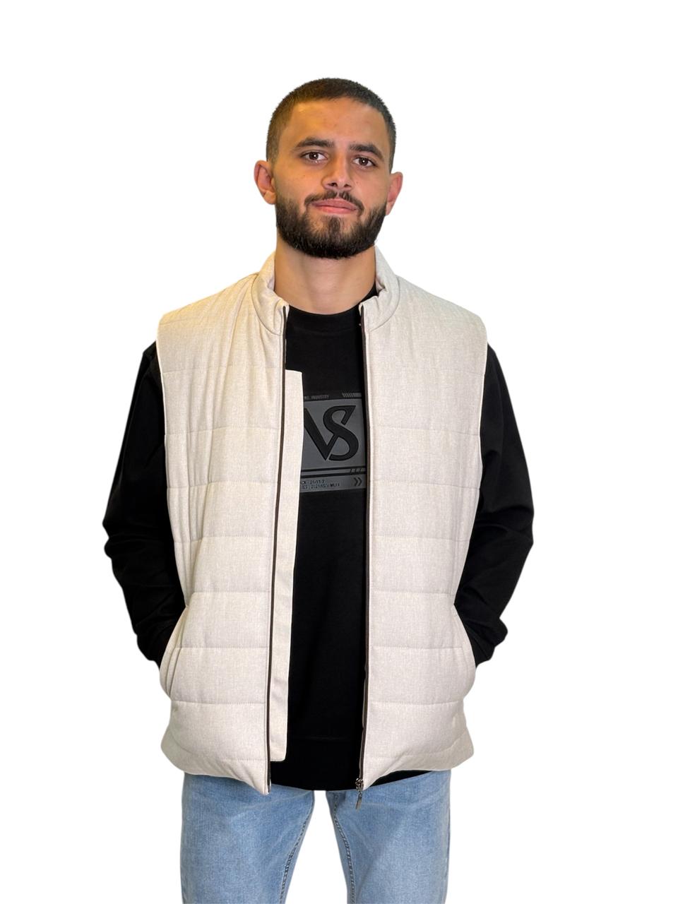 Essential Quilted Vest