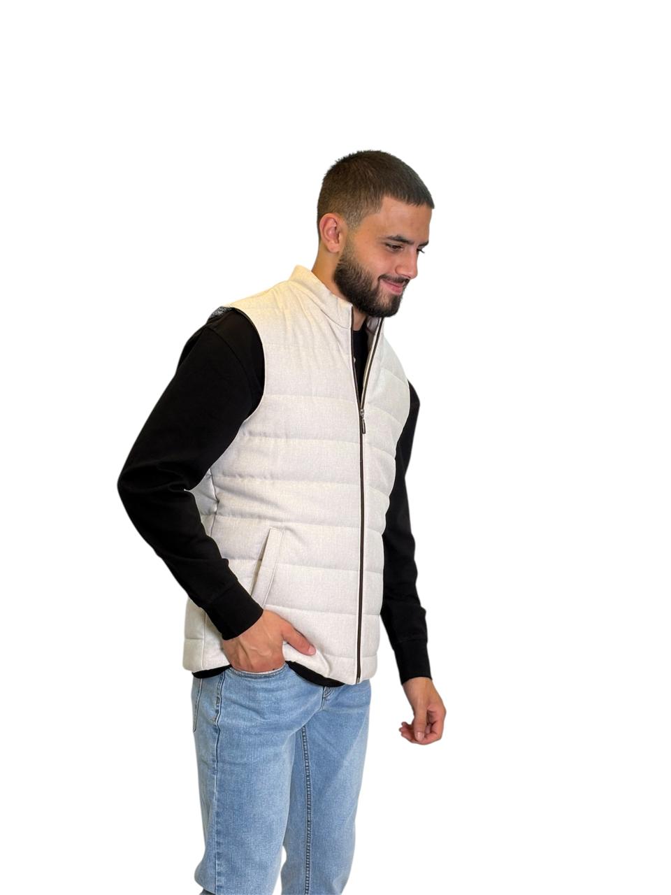 Essential Quilted Vest
