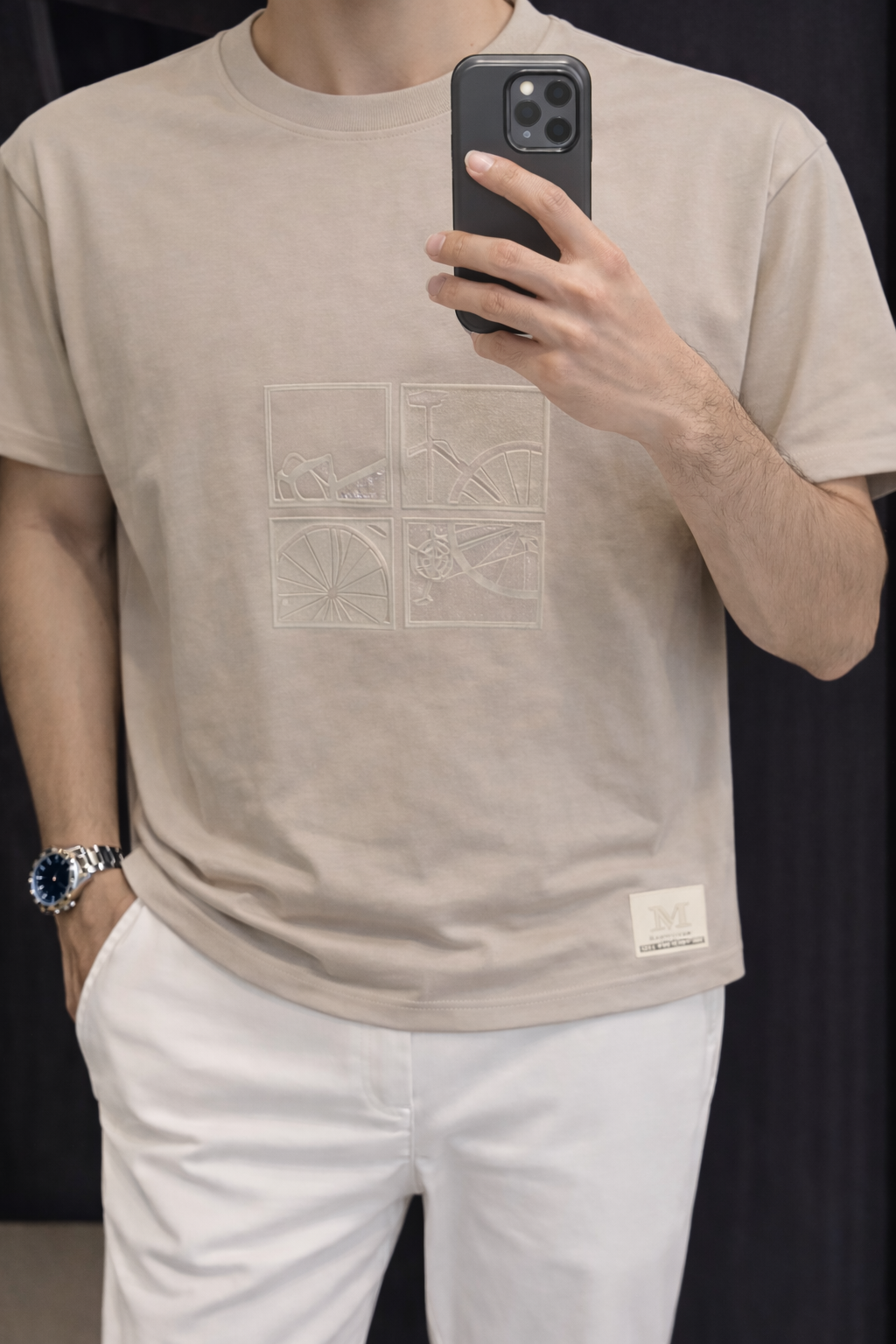 Velocity Panel Tee