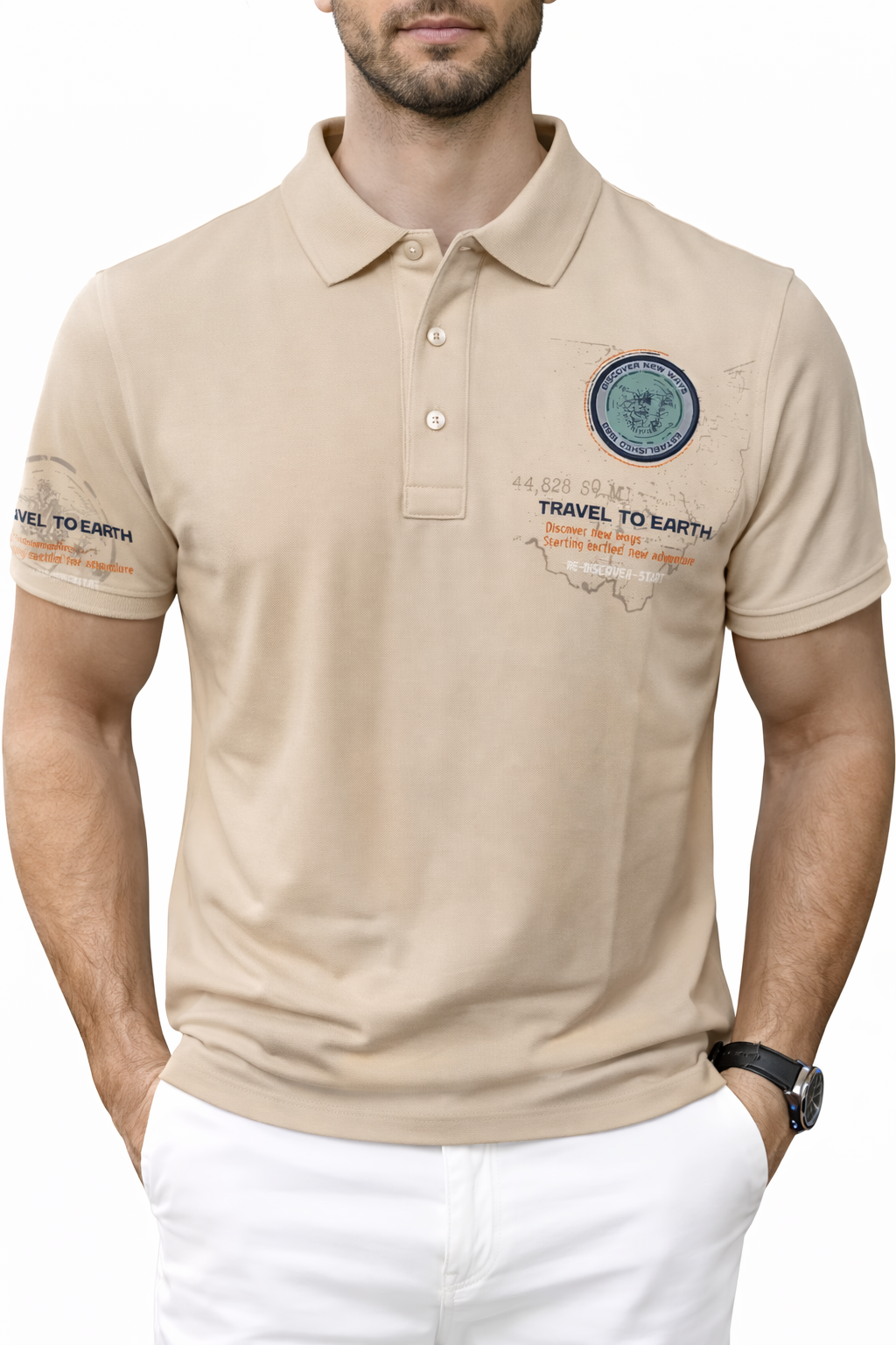 Explorer Badge Polo