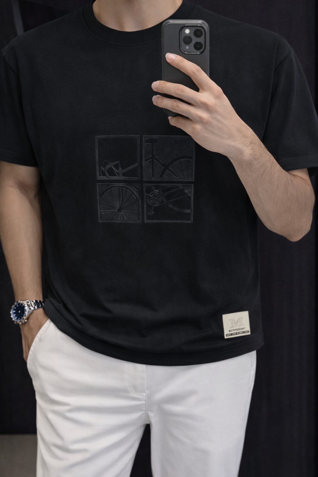 Velocity Panel Tee