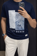 Denim Code T-Shirt