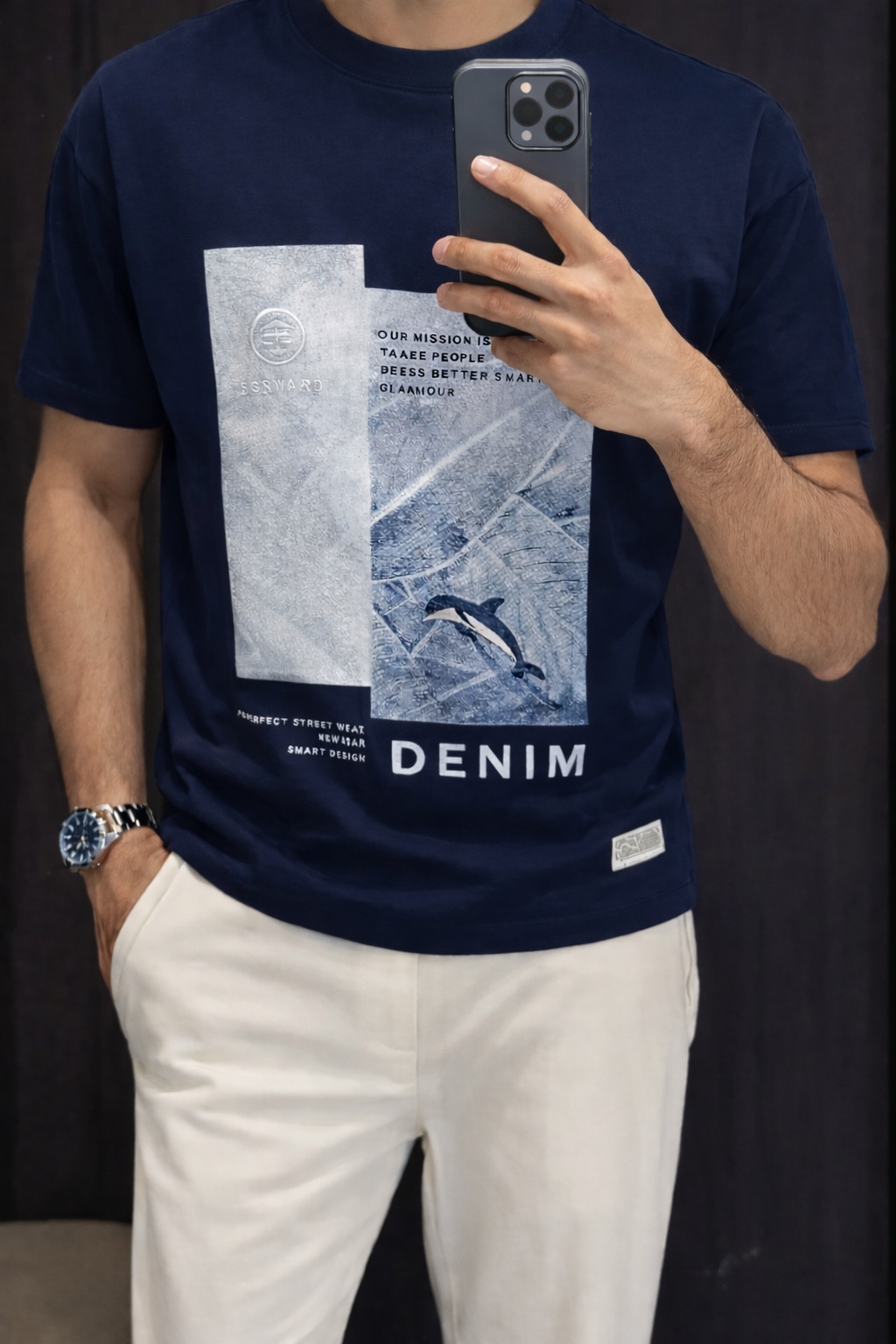 Denim Code T-Shirt