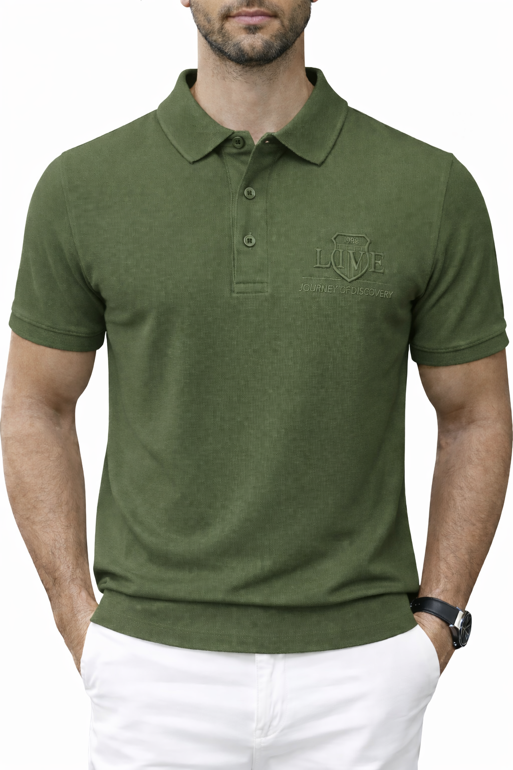 Signature Crest Polo