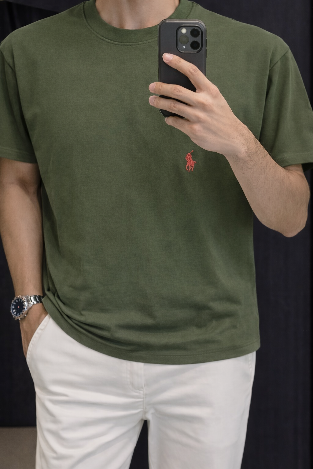 Signature tee